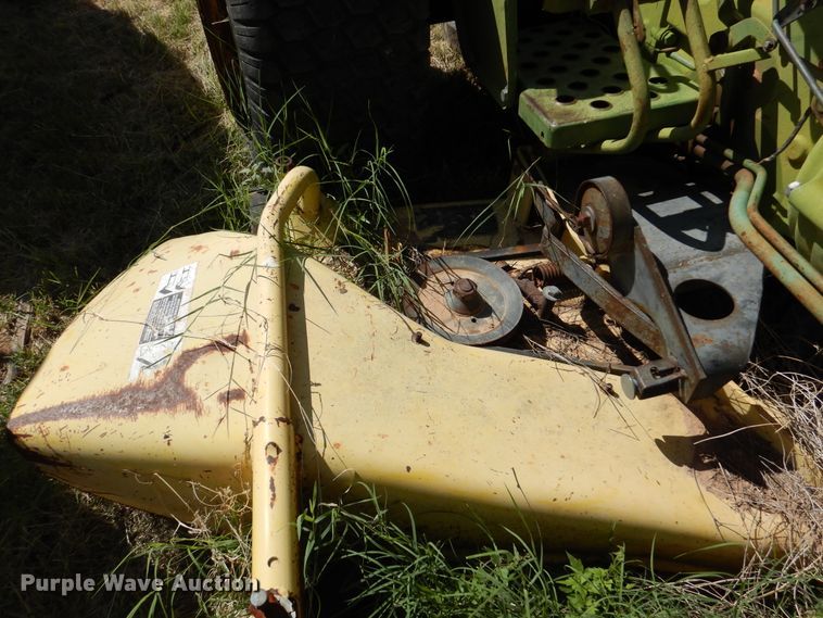 image for item DM6384 John Deere 850  tractor