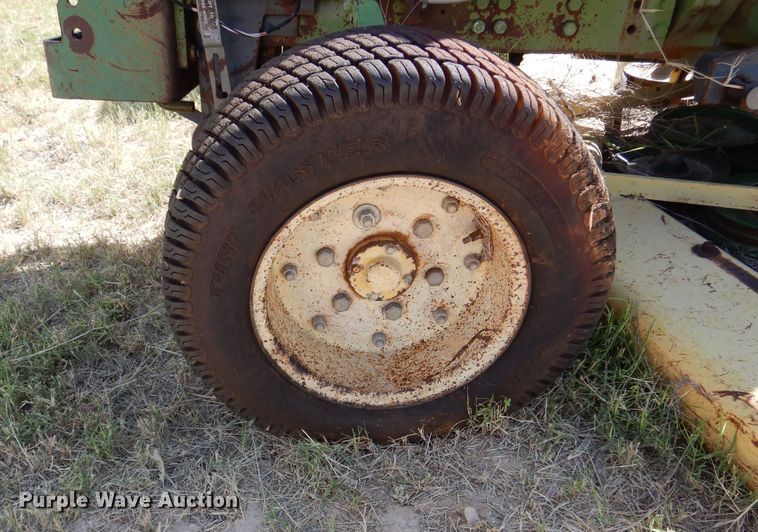 image for item DM6384 John Deere 850  tractor