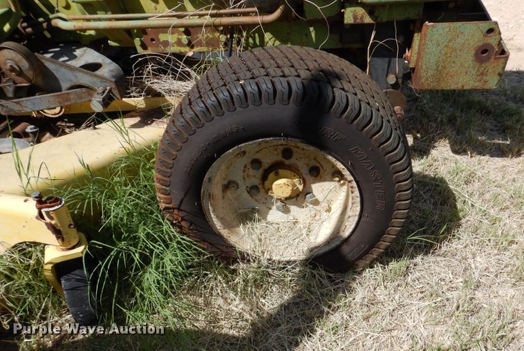 image for item DM6384 John Deere 850  tractor