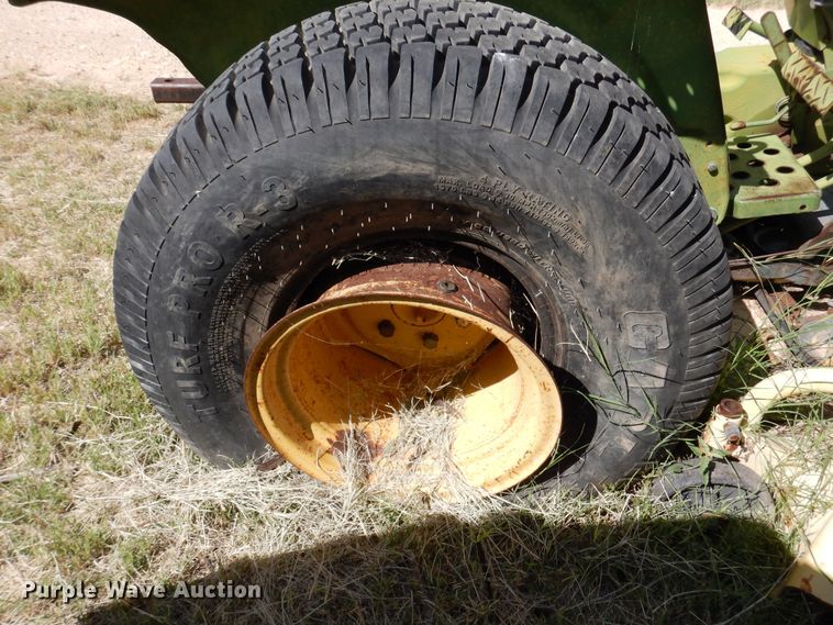 image for item DM6384 John Deere 850  tractor