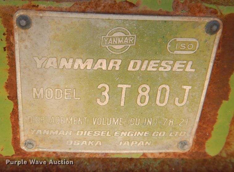 image for item DM6384 John Deere 850  tractor