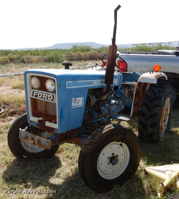 image for item DM6385 Ford 1900  tractor