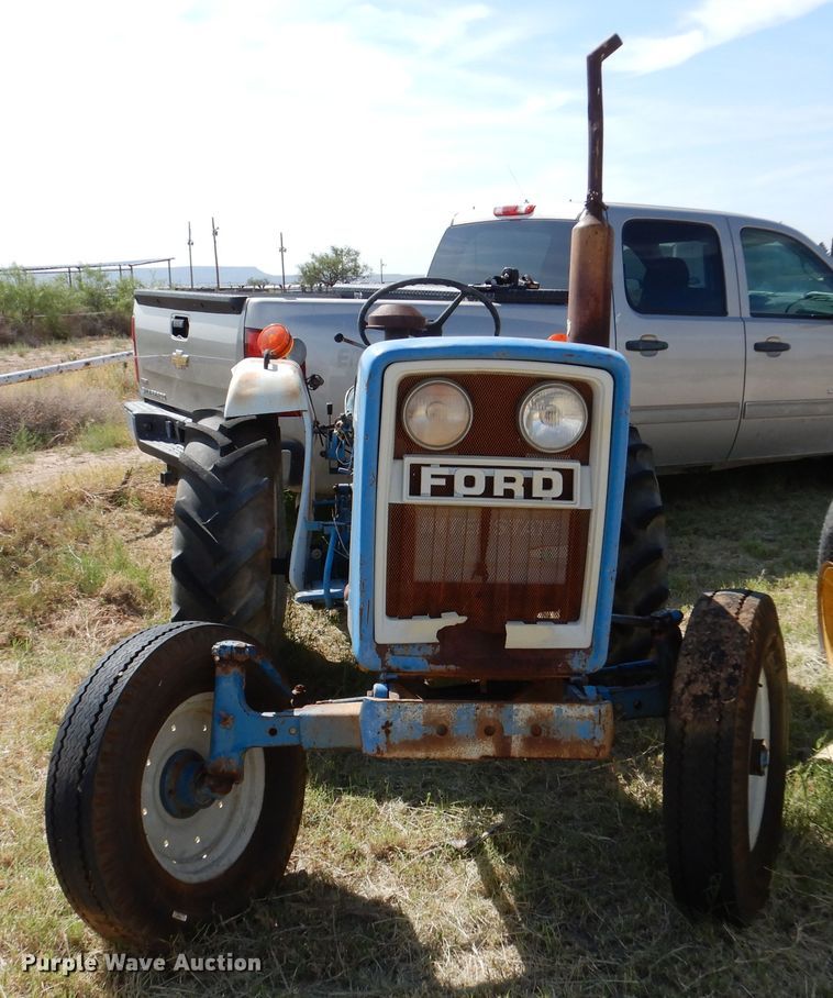 image for item DM6385 Ford 1900  tractor