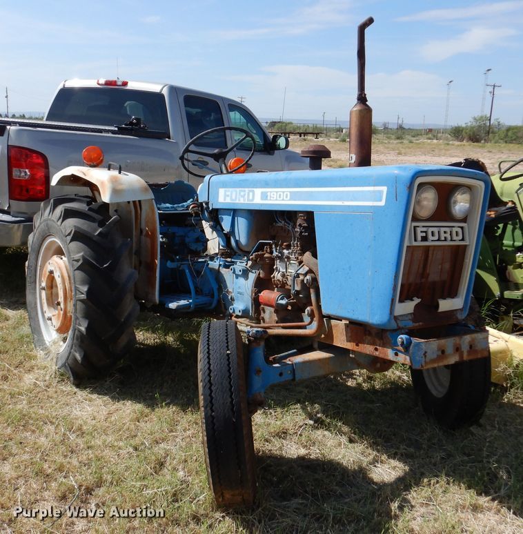 image for item DM6385 Ford 1900  tractor