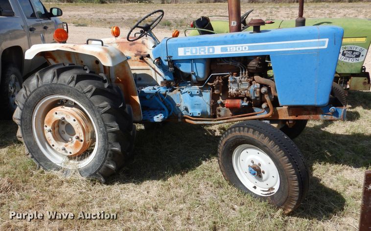 image for item DM6385 Ford 1900  tractor