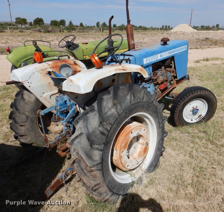 image for item DM6385 Ford 1900  tractor