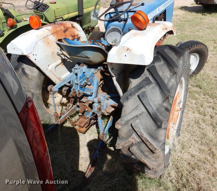image for item DM6385 Ford 1900  tractor