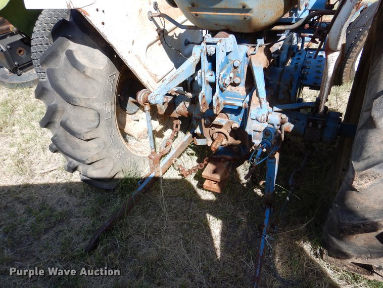 image for item DM6385 Ford 1900  tractor