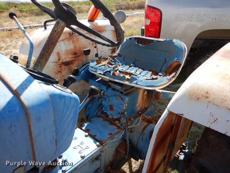 image for item DM6385 Ford 1900  tractor