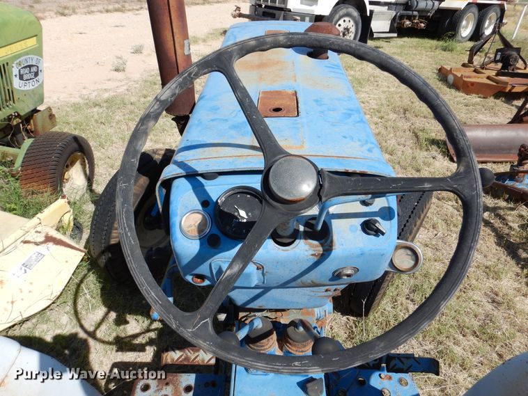 image for item DM6385 Ford 1900  tractor