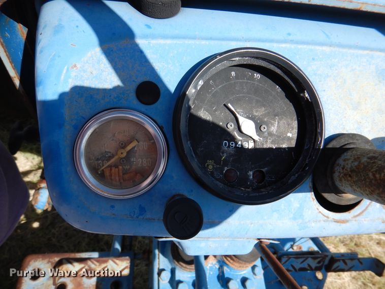 image for item DM6385 Ford 1900  tractor