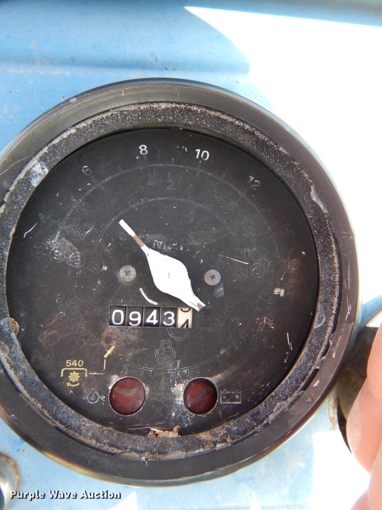 image for item DM6385 Ford 1900  tractor