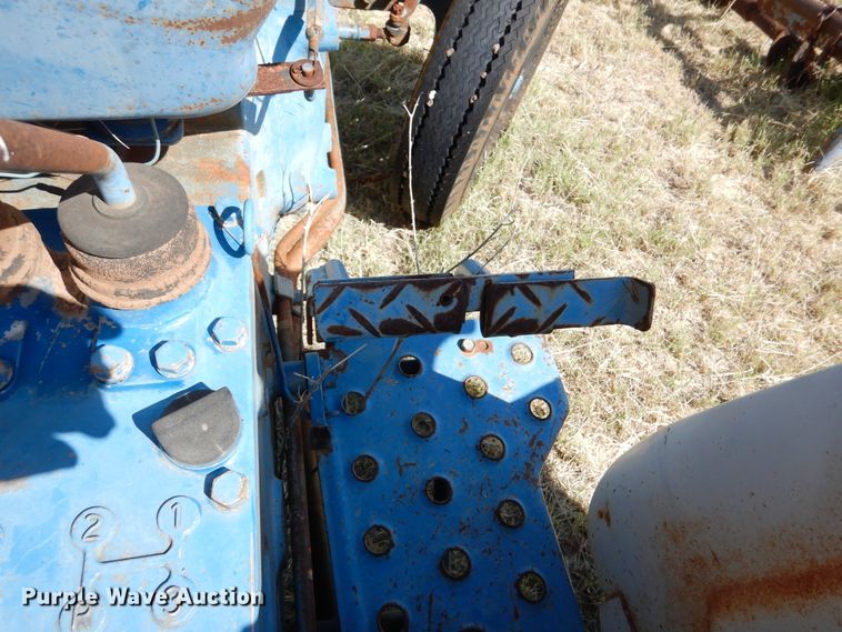 image for item DM6385 Ford 1900  tractor