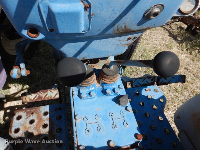 image for item DM6385 Ford 1900  tractor