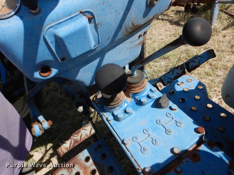 image for item DM6385 Ford 1900  tractor