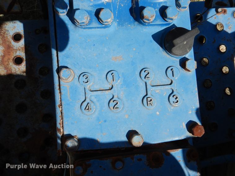 image for item DM6385 Ford 1900  tractor