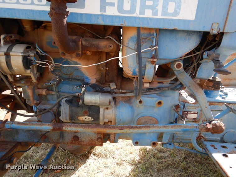 image for item DM6385 Ford 1900  tractor