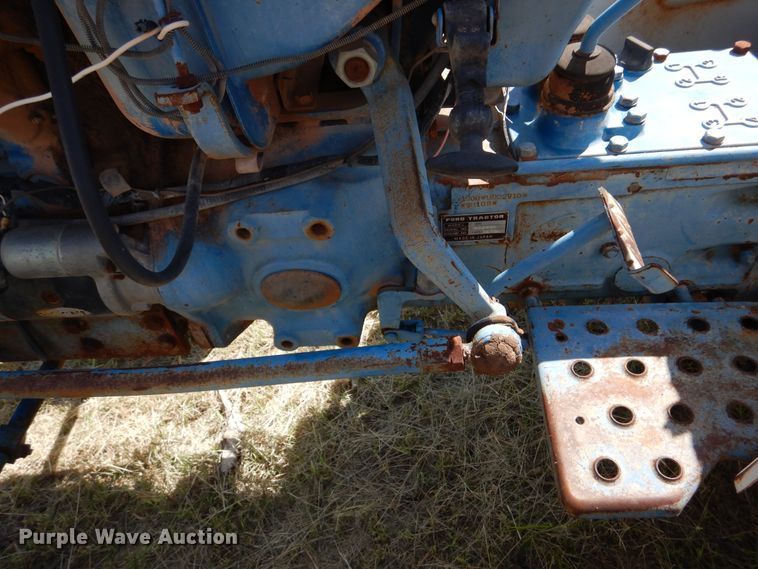 image for item DM6385 Ford 1900  tractor