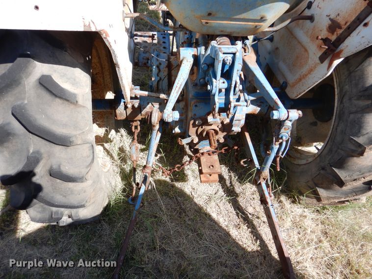 image for item DM6385 Ford 1900  tractor