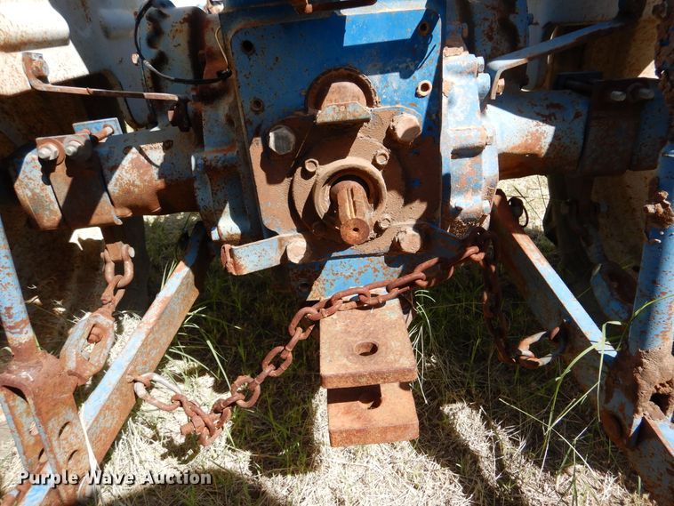 image for item DM6385 Ford 1900  tractor