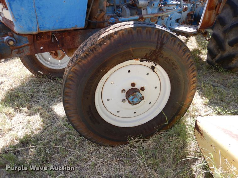 image for item DM6385 Ford 1900  tractor