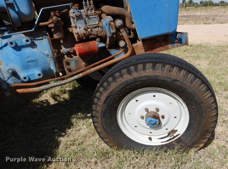 image for item DM6385 Ford 1900  tractor