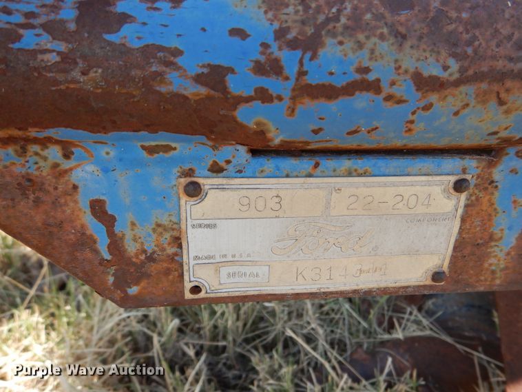 image for item DM6386 Ford 22-204  post hole auger