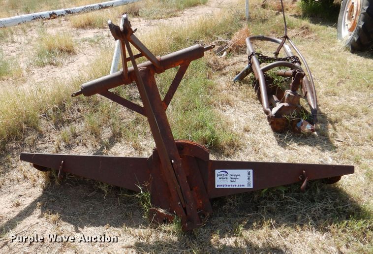 image for item DM6387 Dearborn 19-5  72"W blade