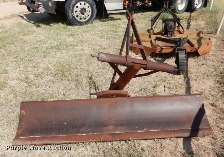 image for item DM6387 Dearborn 19-5  72"W blade