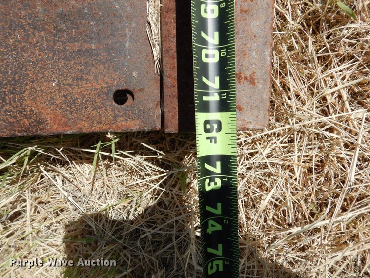 image for item DM6387 Dearborn 19-5  72"W blade