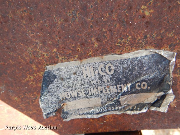 image for item DM6388 Hi-co  rotary mower