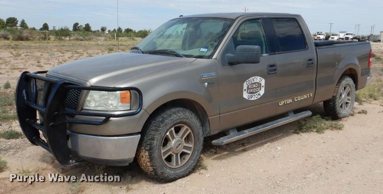 image for item DM6390 2006 Ford F150 XLT  SuperCrew pickup truck