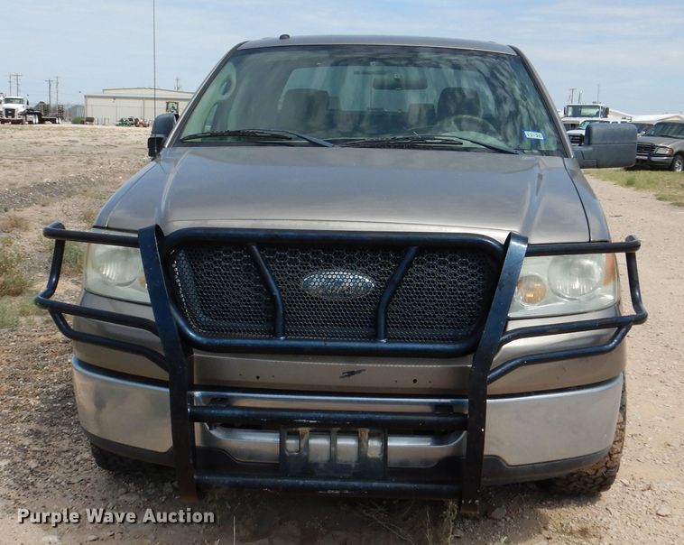 image for item DM6390 2006 Ford F150 XLT  SuperCrew pickup truck