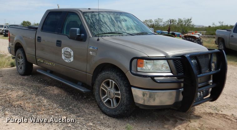 image for item DM6390 2006 Ford F150 XLT  SuperCrew pickup truck