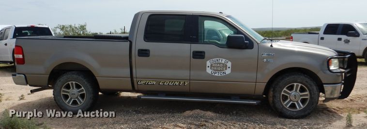 image for item DM6390 2006 Ford F150 XLT  SuperCrew pickup truck