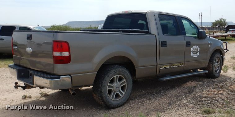 image for item DM6390 2006 Ford F150 XLT  SuperCrew pickup truck