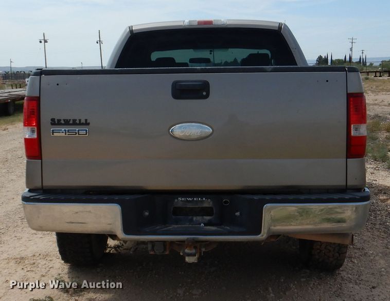 image for item DM6390 2006 Ford F150 XLT  SuperCrew pickup truck