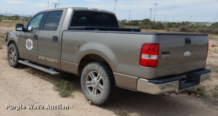 image for item DM6390 2006 Ford F150 XLT  SuperCrew pickup truck