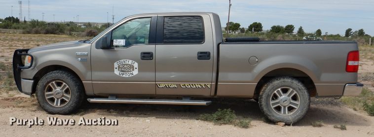 image for item DM6390 2006 Ford F150 XLT  SuperCrew pickup truck