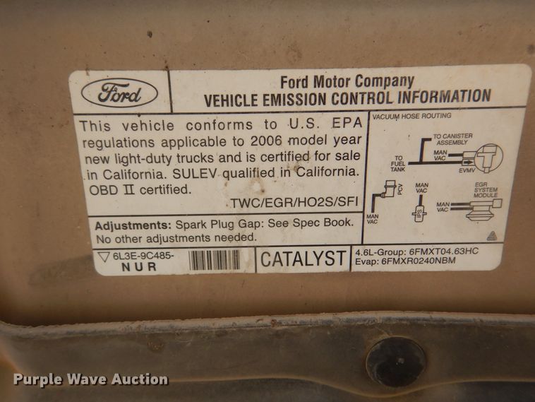 image for item DM6390 2006 Ford F150 XLT  SuperCrew pickup truck