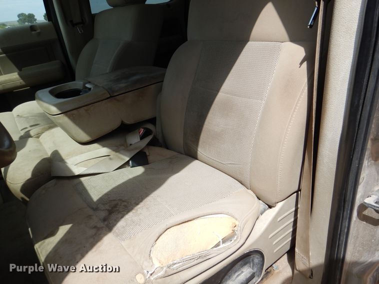 image for item DM6390 2006 Ford F150 XLT  SuperCrew pickup truck