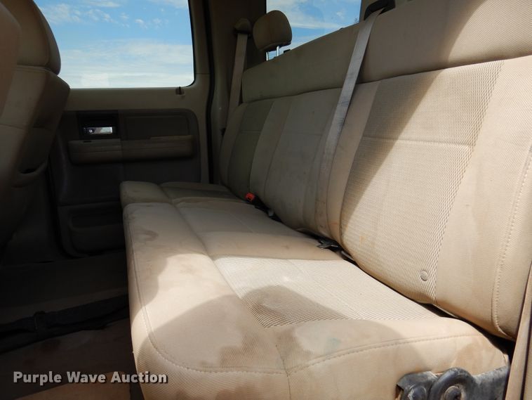 image for item DM6390 2006 Ford F150 XLT  SuperCrew pickup truck