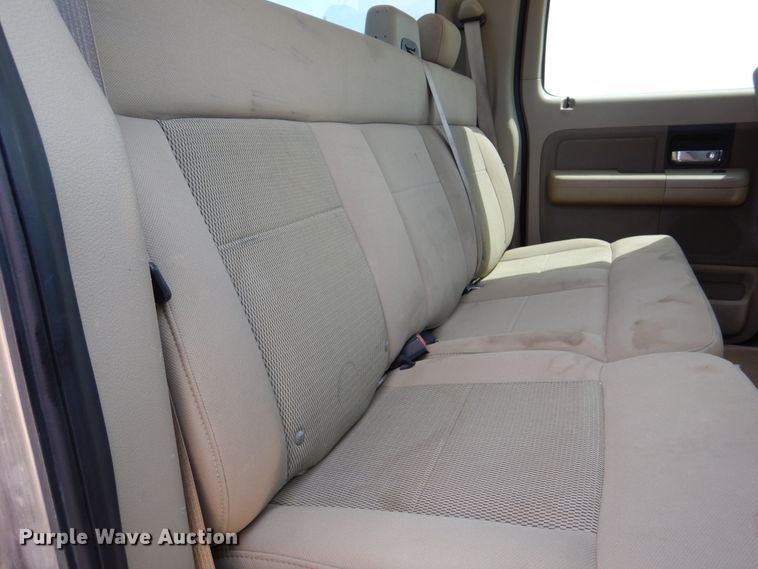 image for item DM6390 2006 Ford F150 XLT  SuperCrew pickup truck