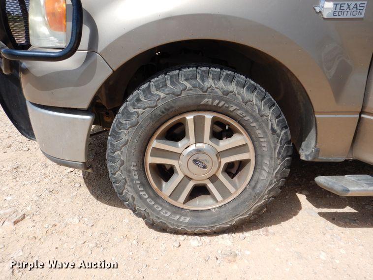 image for item DM6390 2006 Ford F150 XLT  SuperCrew pickup truck