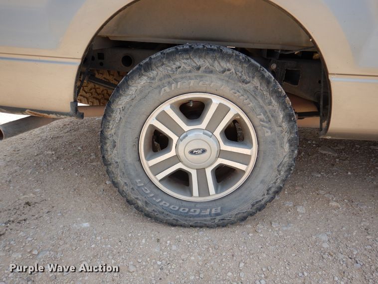 image for item DM6390 2006 Ford F150 XLT  SuperCrew pickup truck