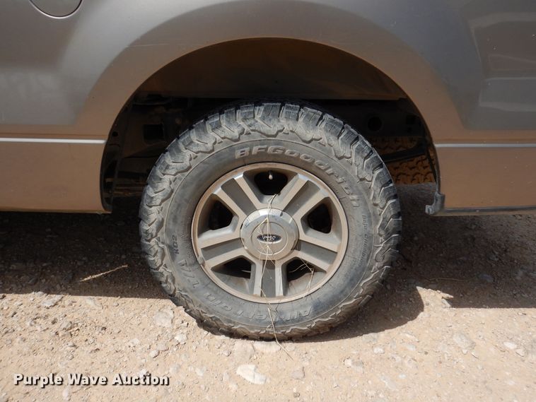 image for item DM6390 2006 Ford F150 XLT  SuperCrew pickup truck