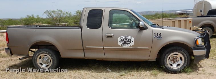 image for item DM6392 2001 Ford F150 XLT  SuperCab pickup truck