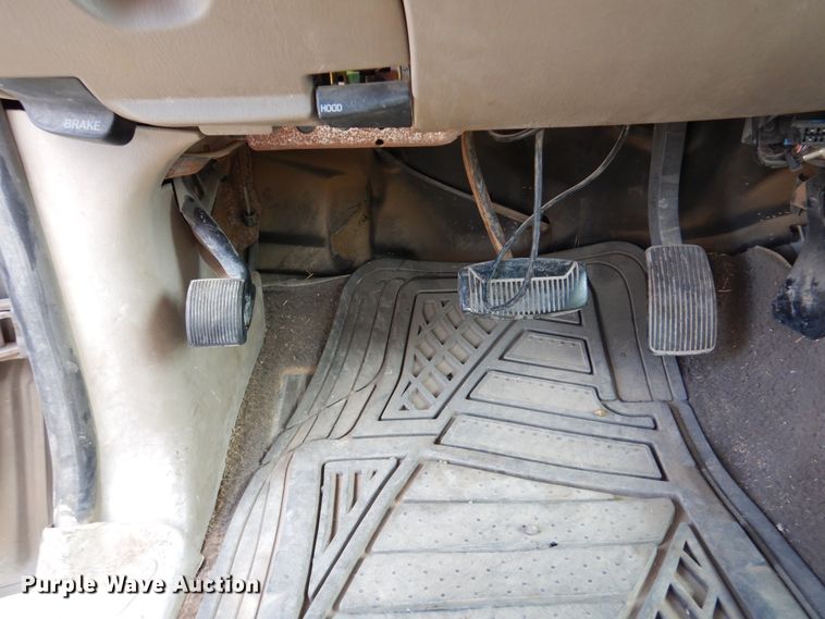 image for item DM6392 2001 Ford F150 XLT  SuperCab pickup truck