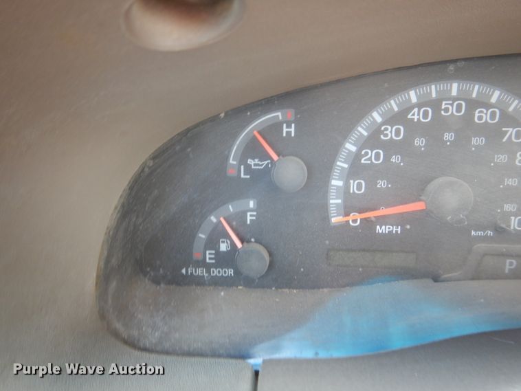 image for item DM6392 2001 Ford F150 XLT  SuperCab pickup truck