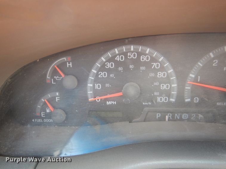 image for item DM6392 2001 Ford F150 XLT  SuperCab pickup truck